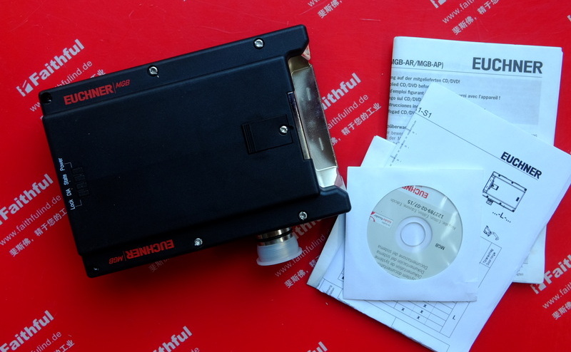 Euchner 111071 EUCHNER Verriegelung modul MGB-L1-ARA-AA1A1-S1-R-111071, keine Steuerung oder Anzeige lampe, RC18 Stecker