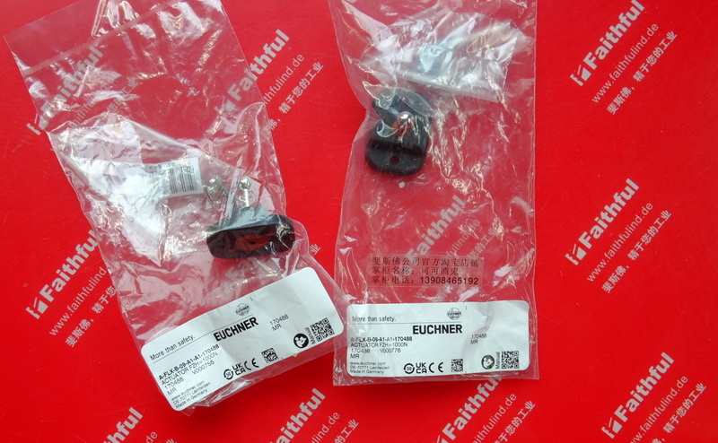 Euchner 170488 EUCHNER Trigger block A-FLX-B-09-A1-A1-170488 für CTM-Sicherheits schalter