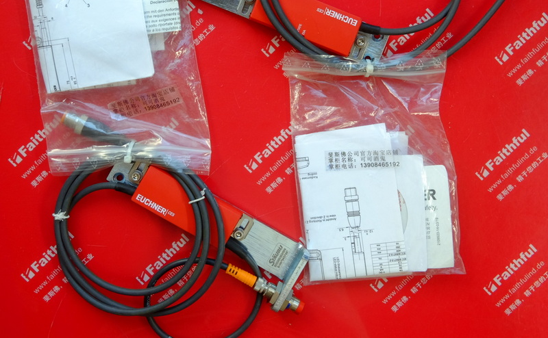 Euchner 115534 EUCHNER Feld bewertungs einheit CES-FD-AP-M-01-USI-115534