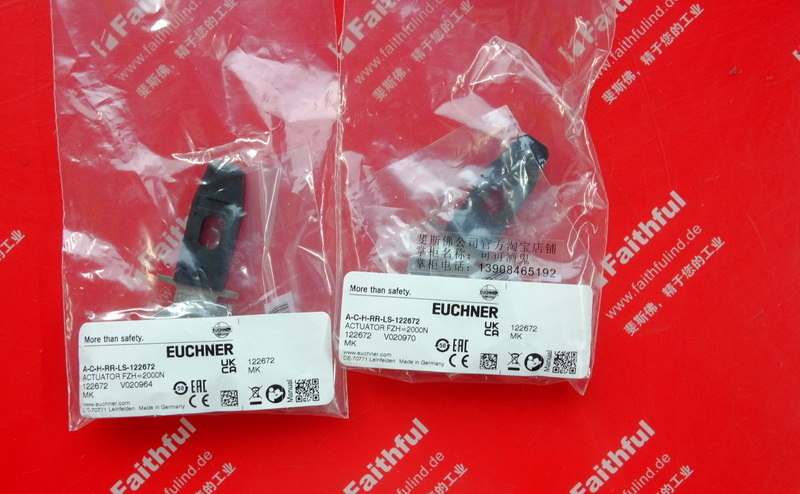 Euchner 122672 EUCHNER Scharnier trigger block A-C-H-RR-LS-122672 für CTP/CTA-Sicherheits schalter