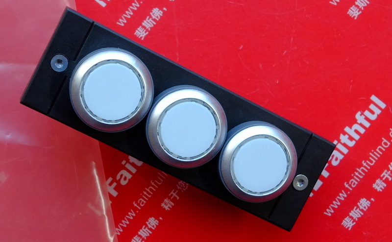 Euchner 127040 EUCHNER Sub modul MSM-1-P-CA-PPP-A9-127040,3 leuchtende Tasten