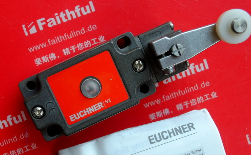 Euchner 086527 EUCHNER Sicherheits schalter NZ1HB-528L060GE-M, Drehs tange mit Kunststoff rolle