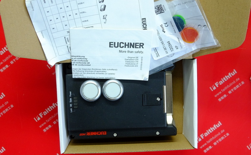 Euchner 121053 EUCHNER Verriegelung modul MGB-L2-ARA-AL1A1-M-R-121053, elektro magnetische Verriegelung, mit 2 Tasten