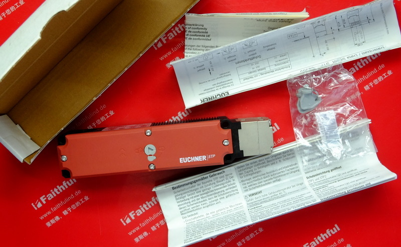 Euchner 114951 EUCHNER STP-Serie Sicherheits schalter STP3A-2131A024MC2363 mit Tür überwachungs kontakten