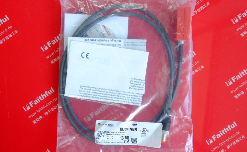 Euchner 119473 EUCHNER kontaktloses Sicherheits schalter CES-I-AR-U-C04-USA-119473 mit M12