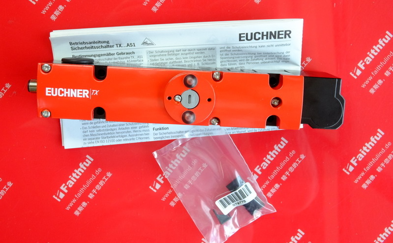 Euchner 094403 EUCHNERTX ASi Serie Sicherheits schalter TX1B-A024SEM4AS1,M12 runder Stecker, durch Strom entriegelt