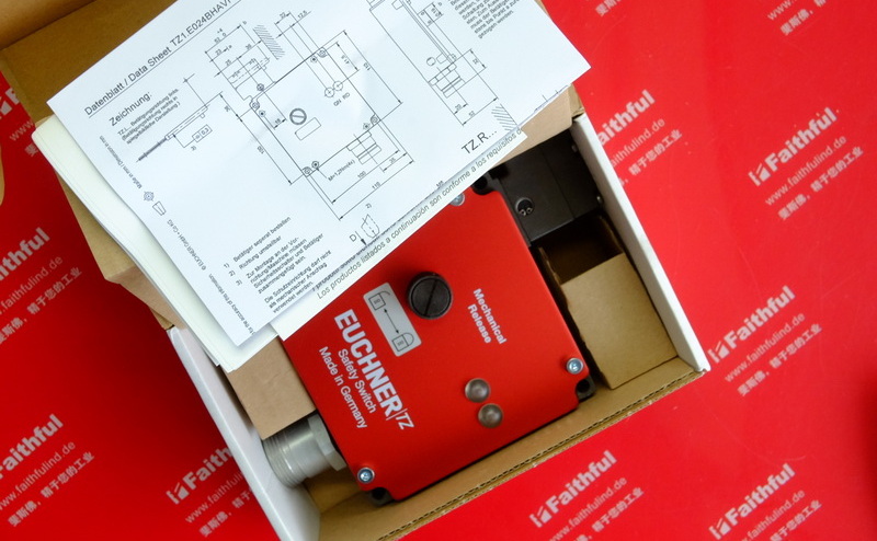 Euchner 120025 EUCHNERTZ Serie Sicherheits schalter TZ1LE024BHAVFG-RC2408,MR12 Rund stecker
