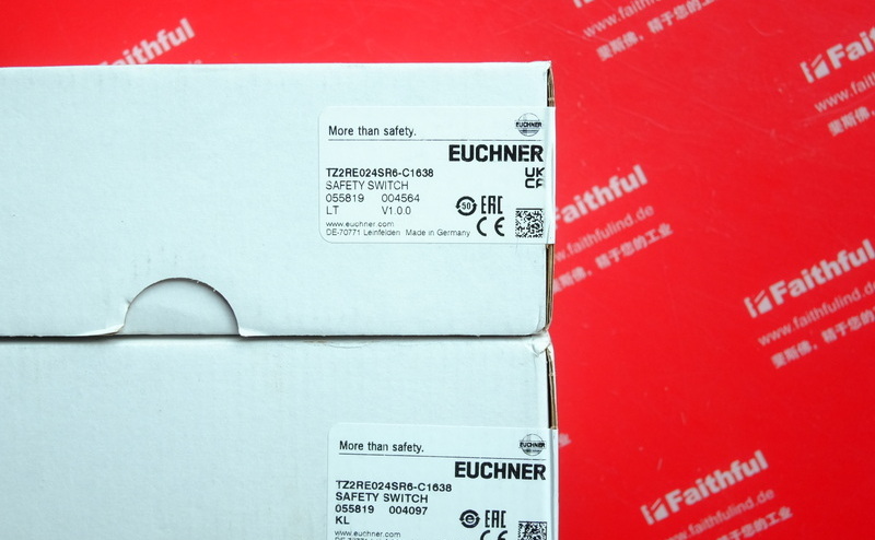 Euchner 055819 EUCHNERTZ Sicherheits schalter TZ2RE024SR6-C1638,SR6 Rund stecker