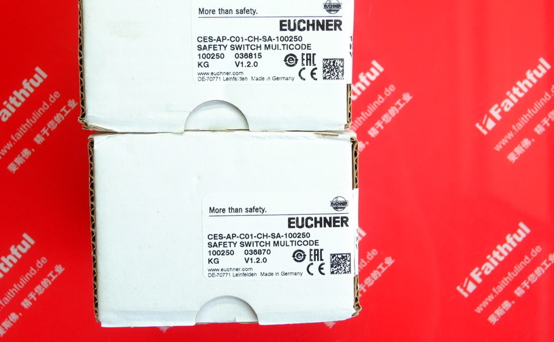 Euchner 100250 EUCHNER kontaktlose Sicherheits schalter CES-AP-C01-CH-SA-100250