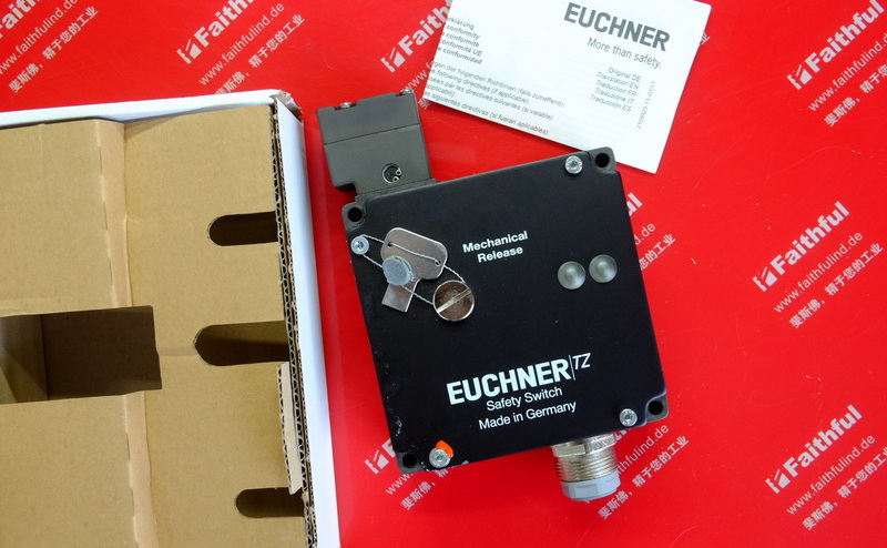 Euchner 045450 EUCHNERTZ Sicherheits schalter TZ2LE220SR6,SR6 Rund stecker