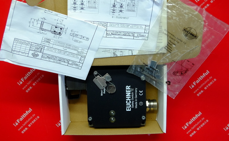Euchner 075855 EUCHNERTZ Serie Sicherheits schalter TZ1RE024RC18VABH-075855,RC18 Rund stecker