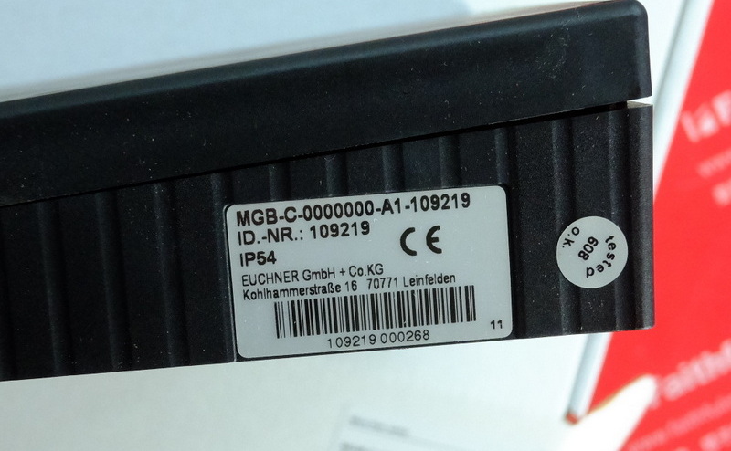 Euchner 109219 EUCHNER Steuerungs modul MGB-C-0000000-A1-109219