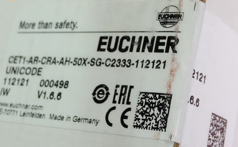 Euchner 112121 EUCHNER kontaktlose Sicherheits schalter CET1-AR-CRA-AH-50X-SG-C2333-112121,M12, mit Vorhänge schloss
