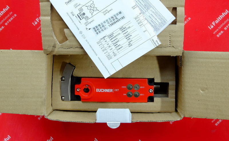 Euchner 109401 EUCHNER kontaktlose Sicherheits schalter CET3-AR-CRA-AH-50X-SG-109401,M12 Stecker