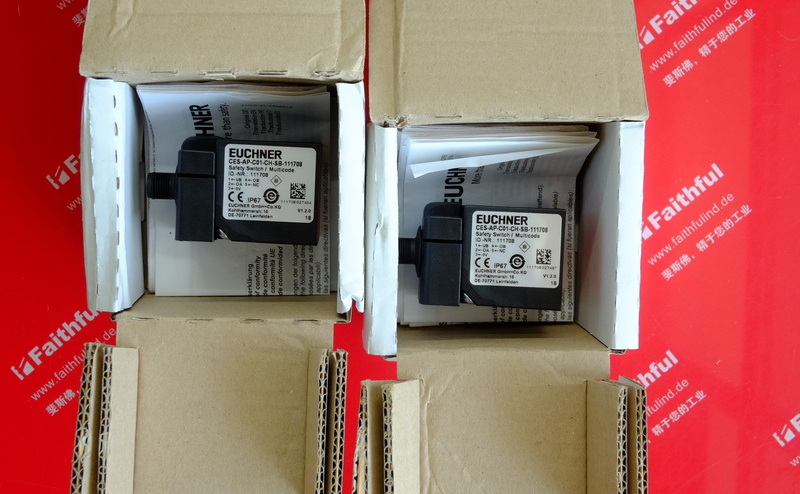 Euchner 111708 EUCHNER kontaktlose Sicherheits schalter CES-AP-C01-CH-SB-111708