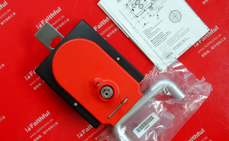 Euchner 111158 EUCHNER Griff modul MGB-H-AA1A3-L-111158 mit automatischem Ausstrecken mechanischer Verriegelung schutz