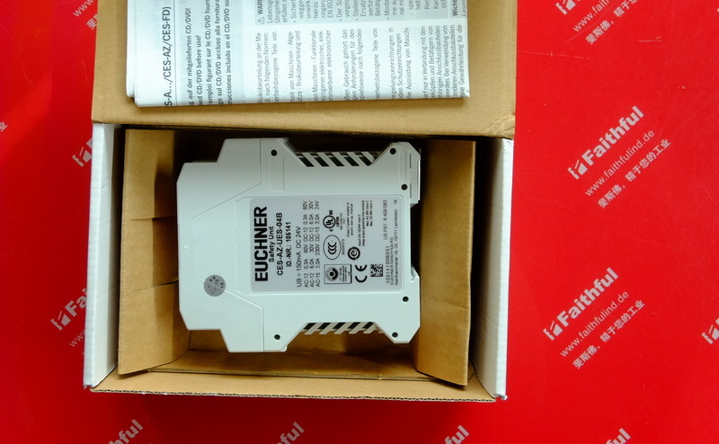 Euchner 105141 EUCHNER Bewertungs einheit CES-AZ-UES-04B,4 Lese köpfe