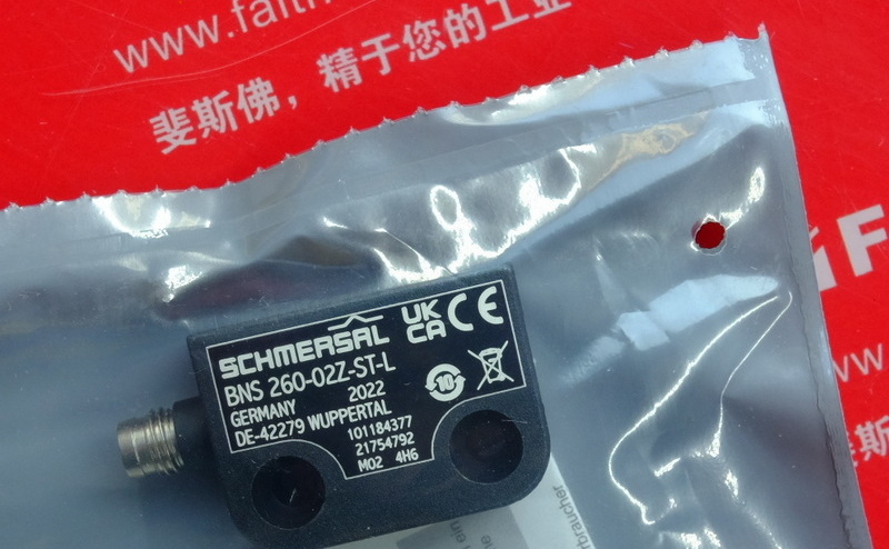 Schmersal 101184377 SCHMERSAL Magnet-Sicherheits sensor BNS 260-02Z-ST-L