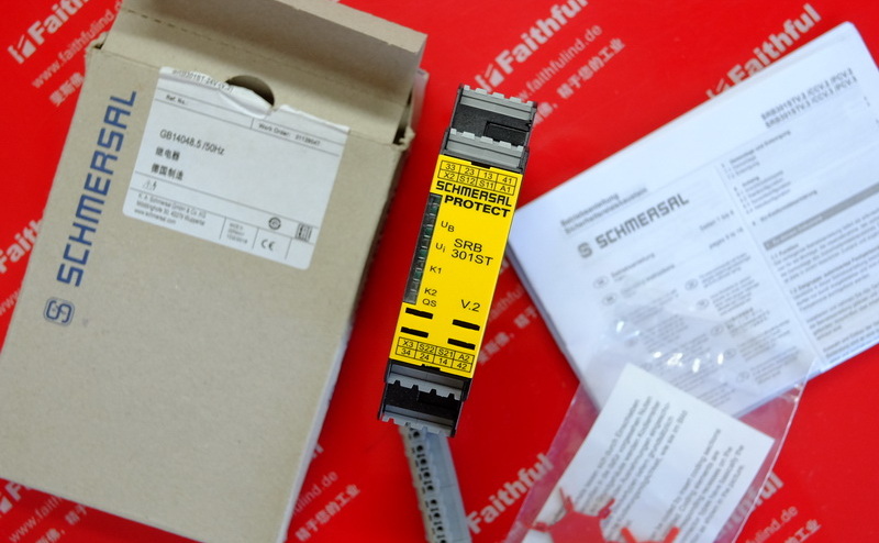 Schmersal 103006151 SCHMERSAL Sicherheits relais modul SRB301ST-24V-(V.2)