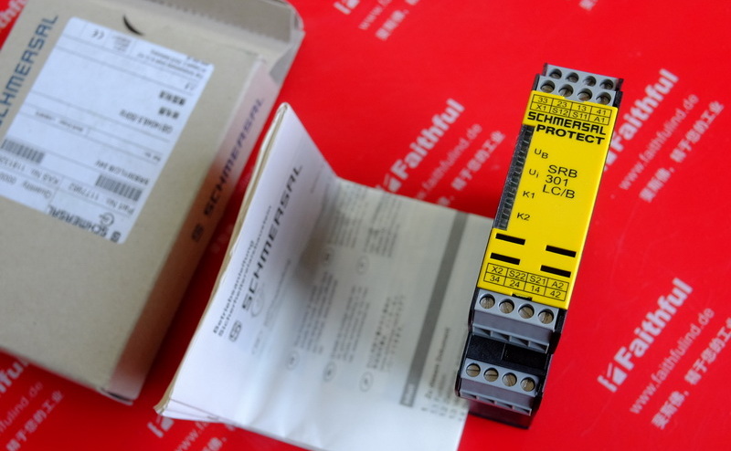 Schmersal 101177962 SCHMERSAL Sicherheits relais modul SRB301LC/B 24V