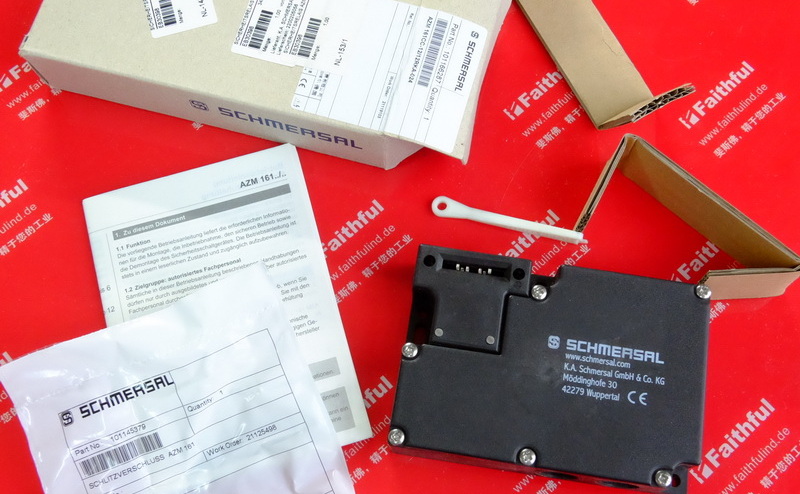 Schmersal 101166287 SCHMERSAL Elektro magnetische Sicherheits verriegelung AZM 161CC-12/12RKA-024
