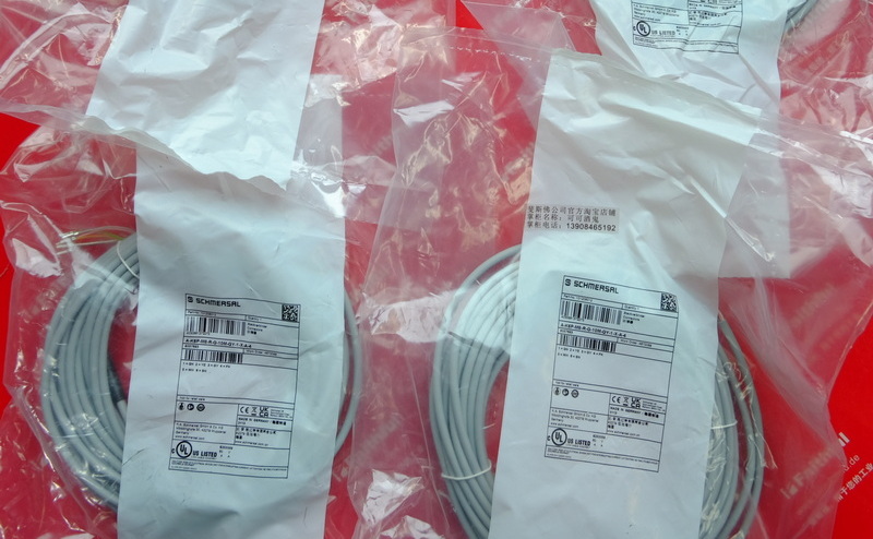 Schmersal 101206012 SCHMERSAL Kabel A-K6P-M8-R-G-10M-GY-1-X-A-4 vor verdrahtet