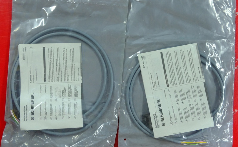 Schmersal 101128195 SCHMERSAL Magnet-Sicherheits sensor BNS 33-12Z-2187