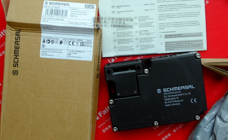 Schmersal 101166285 SCHMERSAL Elektro magnetische Sicherheits verriegelung AZM 161SK-12/12RKA-024