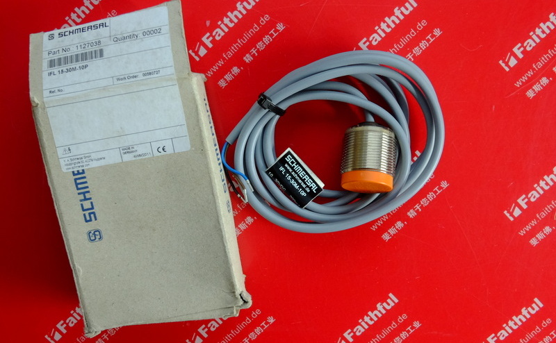 Schmersal 101127038 SCHMERSAL Induktive Näherung schalter IFL 15-30M-10P