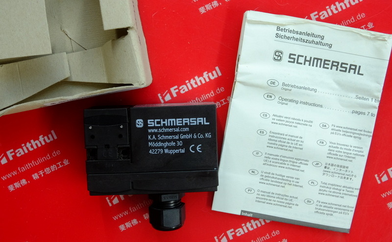 Schmersal 101140788 SCHMERSAL Elektro magnetische Sicherheits verriegelung AZM 170-11ZRK 24VAC/DC