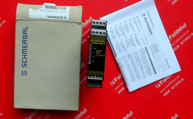 Schmersal 101191757 SCHMERSAL Sicherheits relais modul SRB301LC/B-R