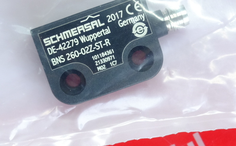 Schmersal 101184361 SCHMERSAL Magnet-Sicherheits sensor BNS 260-02Z-ST-R