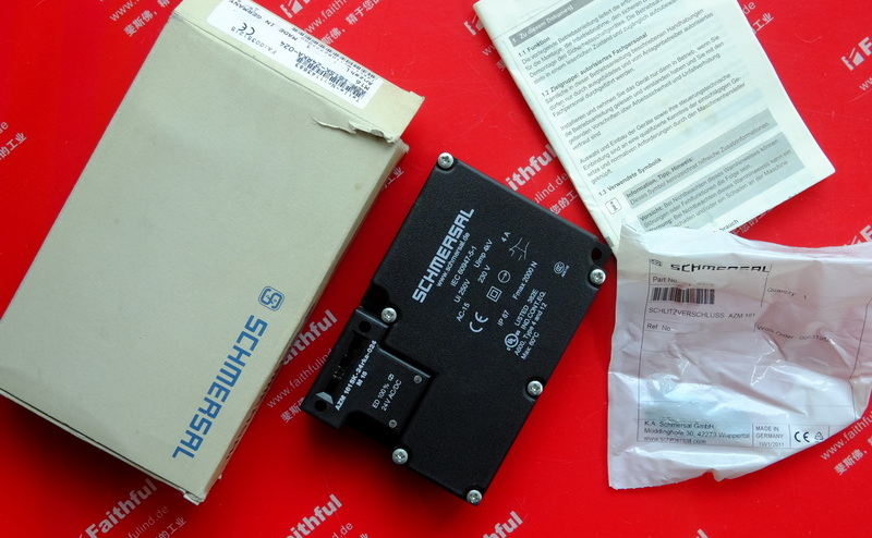 Schmersal 101143683 SCHMERSAL Elektro magnetische Sicherheits verriegelung AZM 161SK-24RKA-024