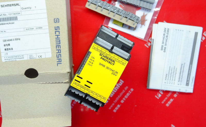 Schmersal 101190594 SCHMERSAL Sicherheits relais modul SRB301HC/R-24V