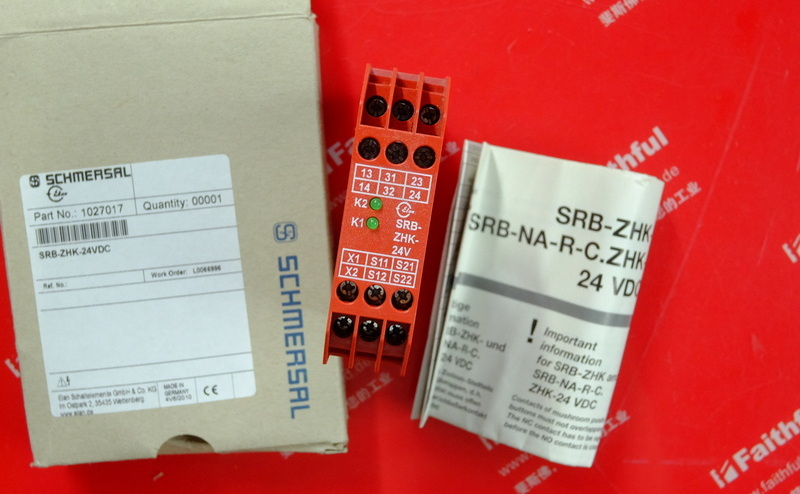 Schmersal 101027017 SCHMERSAL Sicherheits relais modul SRB-ZHK-24VDC