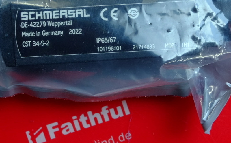 Schmersal 101196101 SCHMERSAL Fahrwerke CST 34-S-2