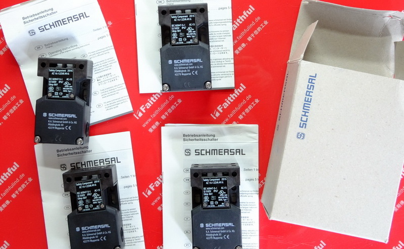 Schmersal 101152725 SCHMERSAL Sicherheits schalter AZ16-12ZVK-M16 mit separater Fahrweise