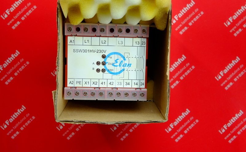 Schmersal 101196813 SCHMERSAL Sicherheits relais modul SSW301HV-230V