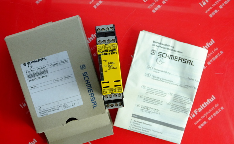 Schmersal 101182968 SCHMERSAL Sicherheits relais modul SRB201ZHX3 24VDC