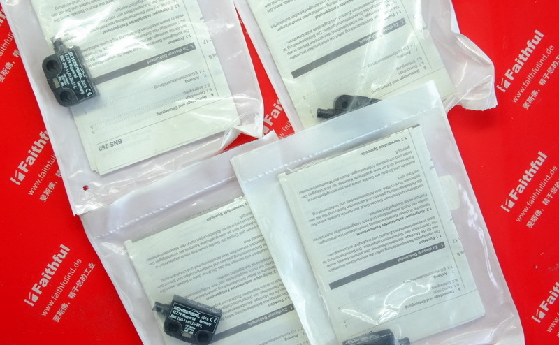 Schmersal 101184384 SCHMERSAL Magnet-Sicherheits sensor BNS 260-11/01ZG-ST-L