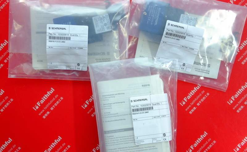 Schmersal 103025819 SCHMERSAL Elektronischer Sicherheits sensor RSS16-I1-D-CC-2982