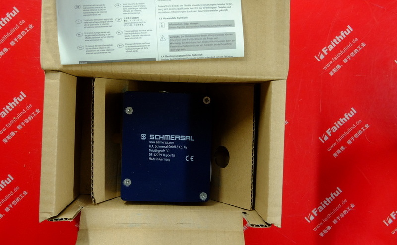 Schmersal 101164609 SCHMERSAL Sicherheits schalter mit separates Fahrteil AZ 415-02/02ZPK-M20