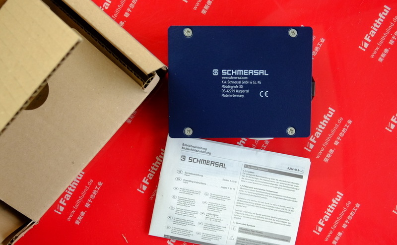 Schmersal 101167206 SCHMERSAL Elektro magnetische Sicherheits verriegelung AZM 415-11/11ZPKA 24VAC/DC