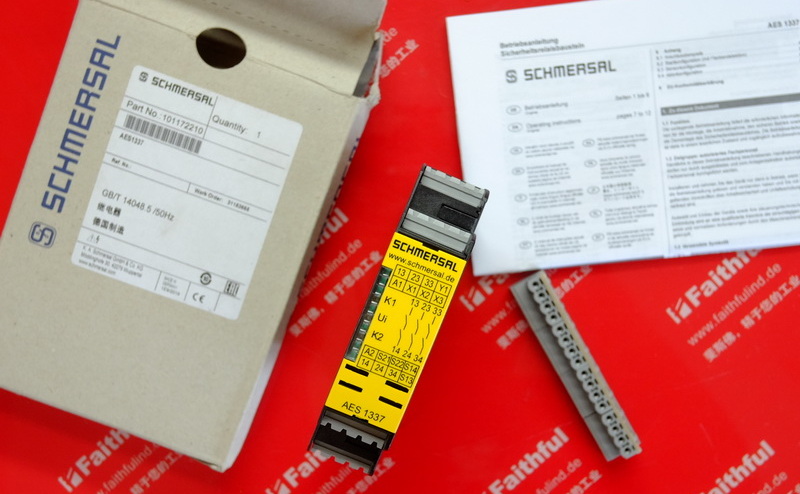 Schmersal 101172210 SCHMERSAL Sicherheits relais modul AES1337