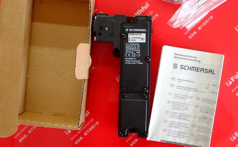 Schmersal 101177017 SCHMERSAL Batterie Sicherheits verriegelung TZKM/H24VDC
