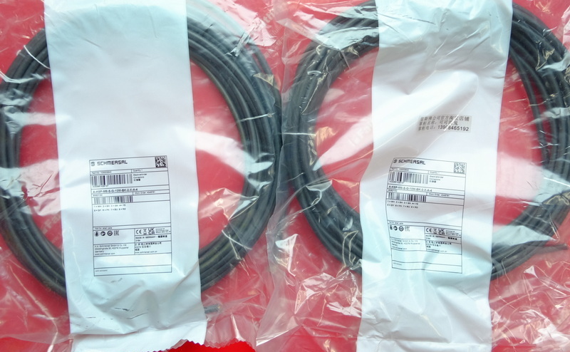 Schmersal 103003640 SCHMERSAL Kabel A-K8P-M8-S-G-10M-BK-2-X-A-4 vor verdrahtet