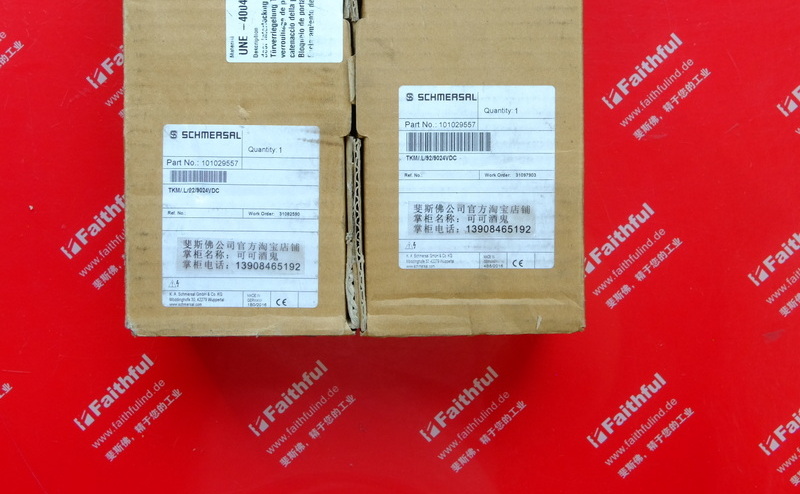Schmersal 101029557 SCHMERSAL Elektro magnetische Sicherheits verriegelung TKM/.L/92/9024VDC