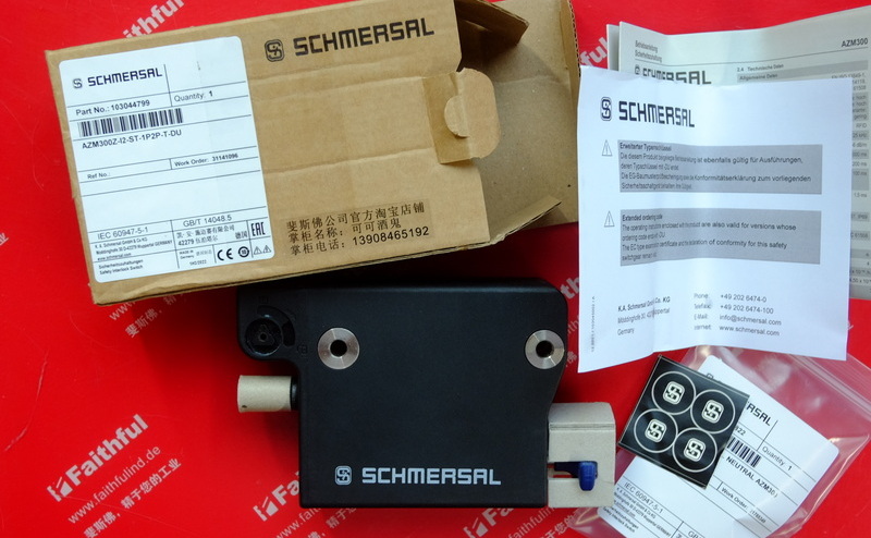 Schmersal 103044799 SCHMERSAL elektro magnetische Sicherheits verriegelung AZM300Z-I2-ST-1P2P-T-DU