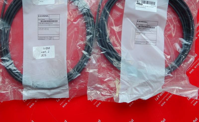 Schmersal 103003639 SCHMERSAL Kabel A-K8P-M8-S-G-5M-BK-2-X-A-4 vor verdrahtet