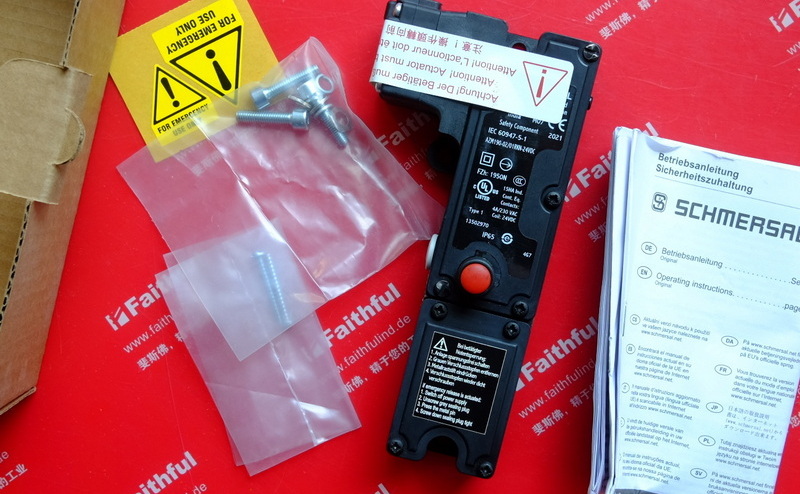 Schmersal 131188851 SCHMERSAL Elektro magnetische Sicherheits verriegelung AZM190-02/01RKN-24VDC